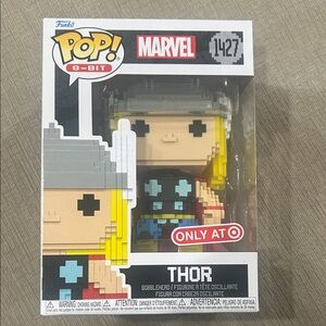 Funko Pop! 8-Bit Marvel Thor Action Figure